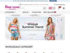 'dear-lover.com' screenshot