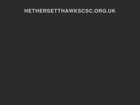 hethersetthawkscsc.org.uk