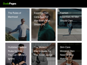 'dudepages.com' screenshot