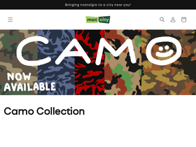 mat.city homepage screenshot