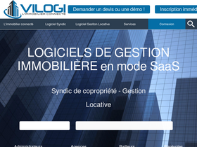 'vilogi.com' screenshot