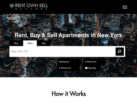 'nyrentownsell.com' screenshot