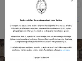 rodoslovje.si
