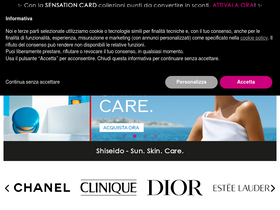 'sensationprofumerie.it' screenshot