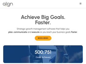 'aligntoday.com' screenshot
