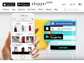 'shopperboard.com' screenshot