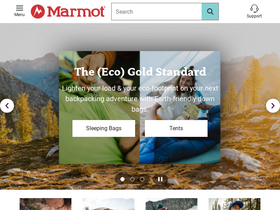 'marmot.eu' screenshot
