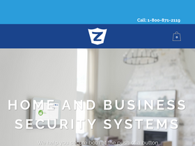 'zionssecurity.com' screenshot