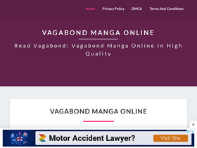 'vagabond-manga.online' screenshot