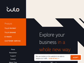 'worldoftulo.com' screenshot