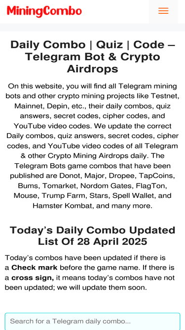 miningcombo.com