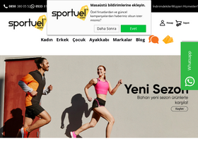 'sportuel.com' screenshot