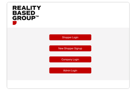 'realitybasedreports.com' screenshot