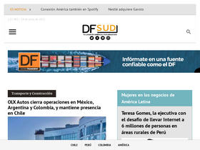 'dfsud.com' screenshot