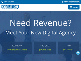 'coalitiontechnologies.com' screenshot