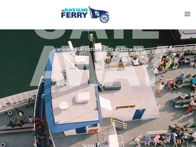 'blockislandferry.com' screenshot