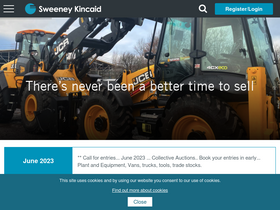 'sweeneykincaid.com' screenshot