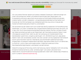 'mydpd.at' screenshot