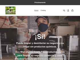 ecomistcr.com homepage screenshot