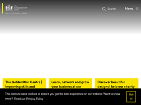 goldsmiths-centre.org