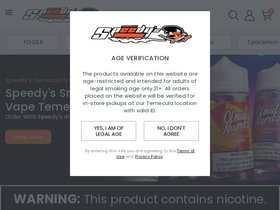 speedystemecula.com homepage screenshot