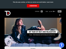 'teatrdramatyczny.pl' screenshot