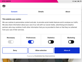 'infabbrica.com' screenshot