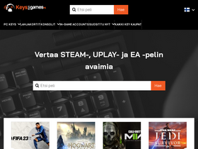 keysforgames.fi