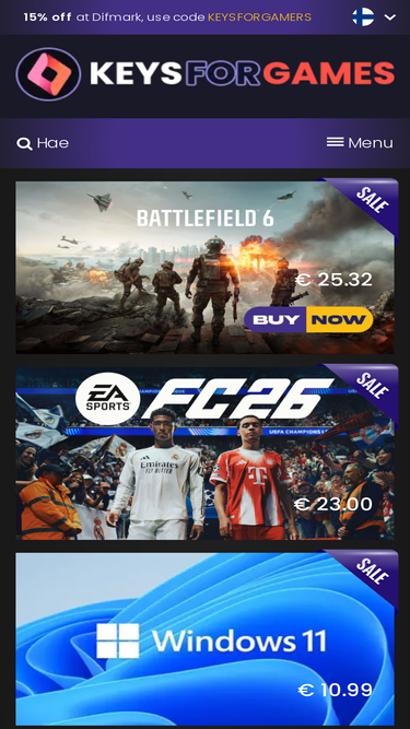 keysforgames.fi