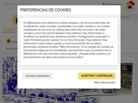 'bibliostock.com' screenshot