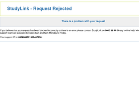 auth.studylink.govt.nz Traffic Analytics, Ranking & Audience [April ...