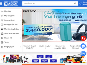 'logico.com.vn' screenshot