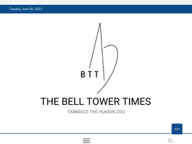 'thebelltowertimes.com' screenshot