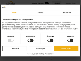'profesia.sk' screenshot