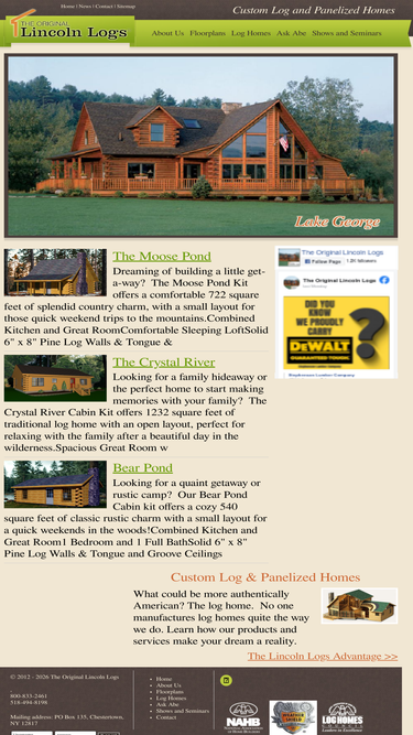 lincolnlogs.com