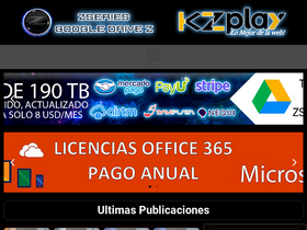 'zseriesmegadrive.xyz' screenshot