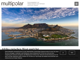 'multipolar-magazin.de' screenshot
