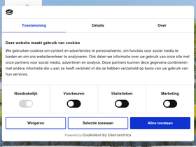 'nederlandfietsland.nl' screenshot