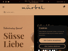 Mürbel - Meijerink GmbH homepage screenshot
