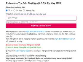 'phatnguoixe.com' screenshot
