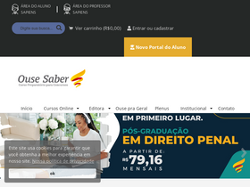 ousesaber.com.br