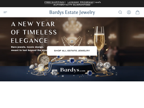 bardys.com homepage screenshot