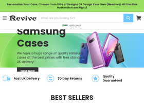 Revive - Mobile Phone Repairs & Accessories Centre homepage screenshot