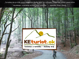 'keturist.sk' screenshot
