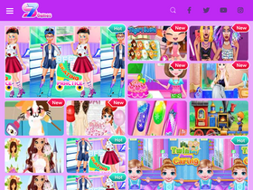 '7sgames.com' screenshot