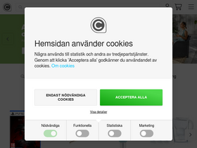 'coolshop.se' screenshot