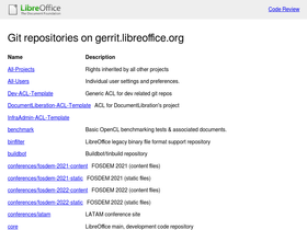 git.libreoffice.org
