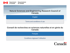 'nserc-crsng.gc.ca' screenshot