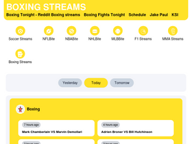 'boxingstreams.cc' screenshot