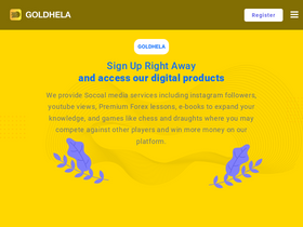 'goldhela.com' screenshot
